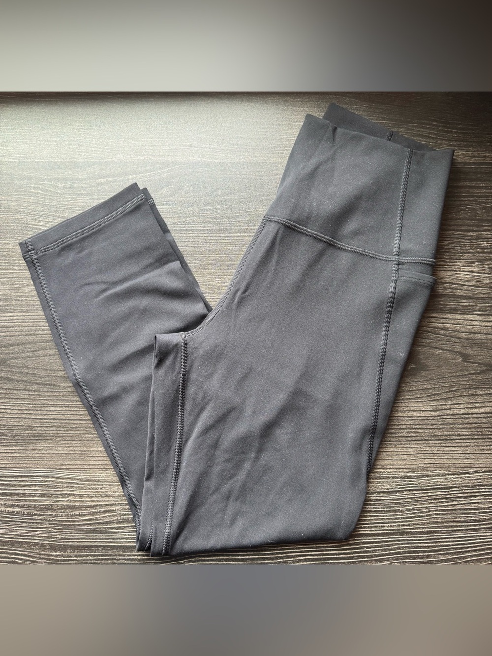 CRZ-Yoga Black High-Waist Athletic Leggings